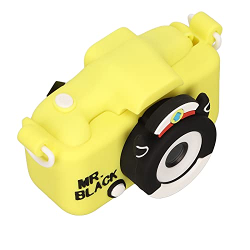 Digital Cameras, Front and Rear Dual Cameras Stimulate Childrens Imagination 2 Inch HD Screen Kids Camera for MP3 Photos for 3-10 Years Old Children (with 32G Memory Card with