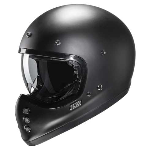 Casque HJC V60 noir mat XL idéal pour vos virées urbaines