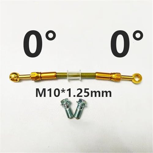 Flexible frein hydraulique en acier inoxydable tressé haute résistance 250cm