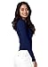 Adar Uniforms, Underscrubs for Women 2 Pack - Long Sleeve Underscrub Comfort Tee - 2902 - Navy - L