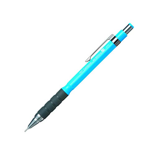 Image of Tombow Sh-300 Grip Mechanical Pencil|Tip size 0.5mm|Ideal for Students,Adults, Home, School, Office, Stationery Use|Writing, Sketching, Drawing,Mandala Art|Blue