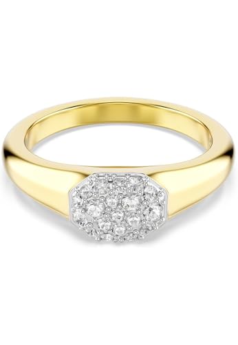 Swarovski Bague unisexe en métal et cristal 32031318, Métal, Aucune pierre précieuse