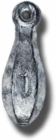 1oz Bank Sinkers, Select up to 125pk - Handcrafted by Down Riggers LLC