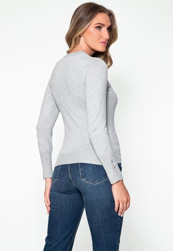 Guess Jeans Maglia Donna Grigio - 3