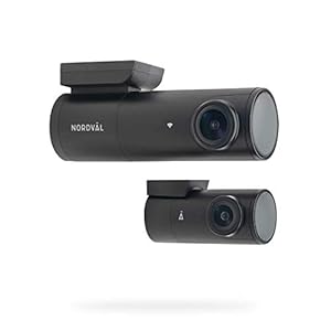 Nordväl DC102 Dashcam met 2K Resolutie, GPS en WiFi
