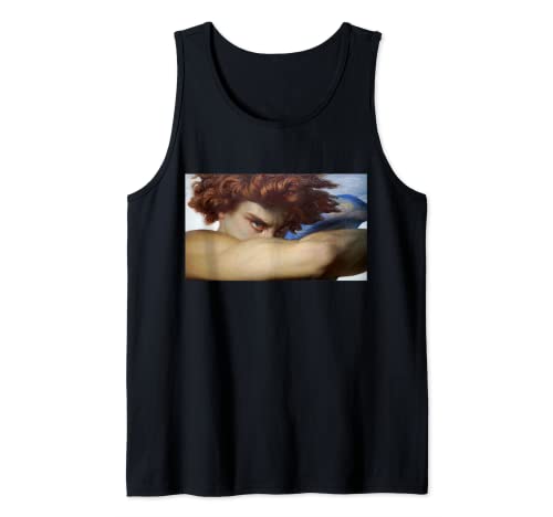 Fallen Angel Alexandre Cabanel Renaissance Aesthetic Tank Top
