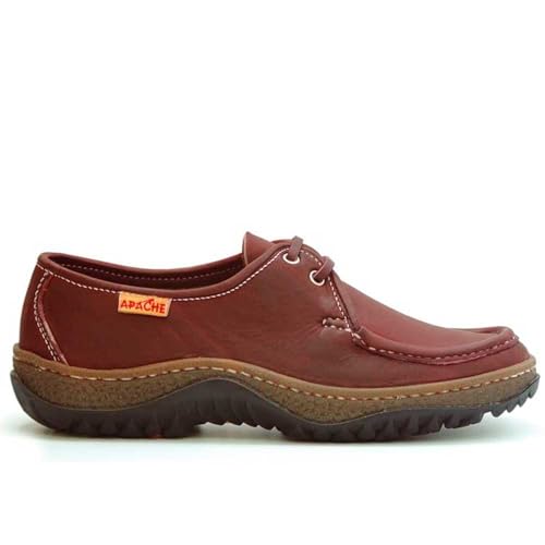 Genérico Zapato Apache 501 Confort (Talla:46)