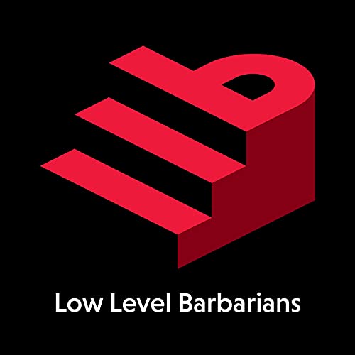 Low Level Barbarians (LLB) cover art