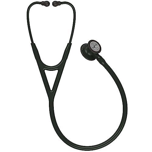 Coffret stéthoscope Littmann Cardiology IV gravé avec lampe de diagnostic pour médecin et interne
