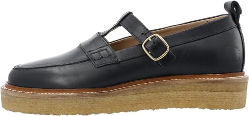 Zapatos planos Mary Jane CA'SHOTT de piel lisa que alivian tus pies todo el día 1