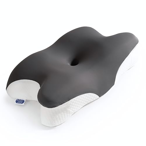 Puro Essentials Cervical Pillow, Memory Foam, Ergonomic Butterfly Design for Neck Pain