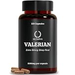 Lab Tested Valerian Root Capsules | 5000mg 120 Capsules | Extra Strong | One Night Stress & Anxiety Relief, Herbal Sleeping Tablets Supplement, Sleep Aids for Adults, Calm Deep Help Pills Best Healthy
