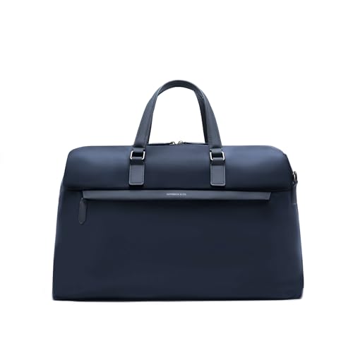 Sac de voyage weekender ordinateur 16 pouces imperméable bleu marine gym bag