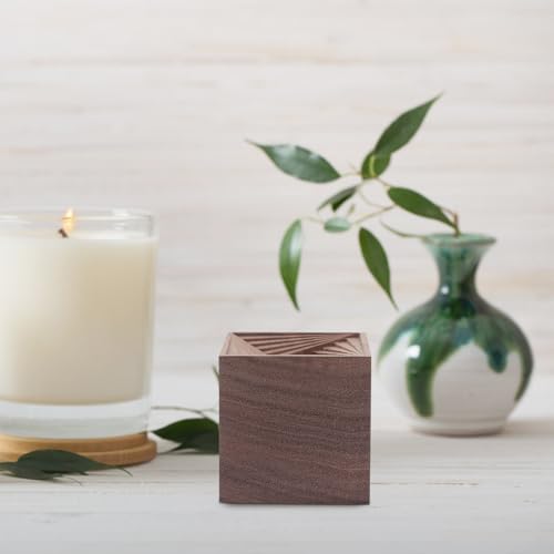 Difusor aromático eléctrico Ipetboom de madera miniatura 7