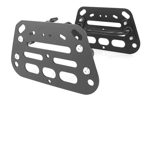Porte-bagages arrière moto pour Ducati Diavel 1200 2011-2018 support sacoche noir