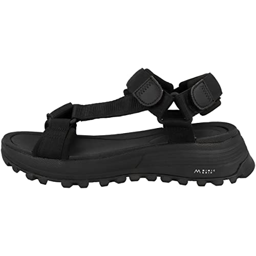 Sandales Clarks ATLTrek Sport Noir en tissu pour femme