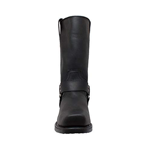 RIDETECS Men's 1442zipper Motorcycle Boot2