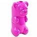 Ruff Dawg GummyBear – Bouncy, Squishy Fetch Toy for All Dog Sizes – Ideal for Interactive Play, Teething Relief & Outdoor Fun – High-Visibility Neon Colors