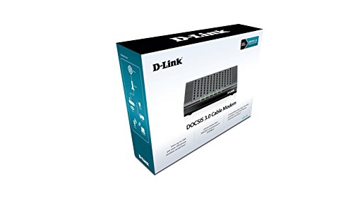 D-Link Docsis 3.0 Cable Modem (Dcm-301) Compatible With Comcast Xfinity, Time Warner Cable, Charter, Cox, Cablevision, And More #TOP5