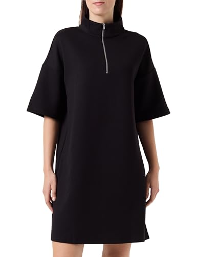 Robe en tricot Vila col haut idéale pour vos sorties citadines en hiver