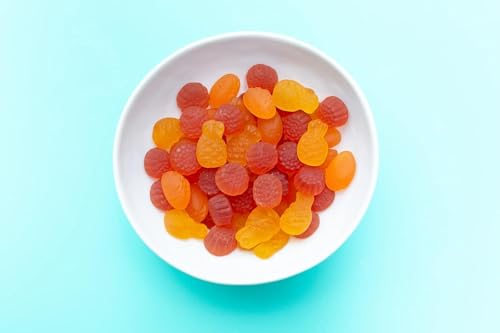 YumEarth Organic Tropical Flavored Fruit Snacks, Individual Snack Packs, Allergy Friendly, Gluten Free, Non-GMO, Vegan, No Artificial Flavors or Dyes (5 Snack Packs)