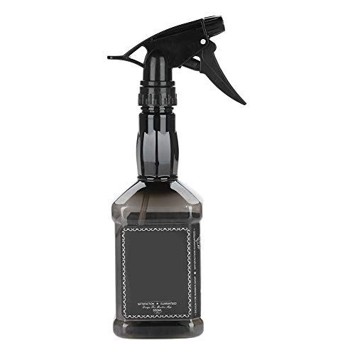 Botella spray para cabello 650ml plplaaoo negra miniatura 1