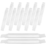 HAPINARY Protezione delle Lancette Orologio da Parete in PVC Resistente 12 Pezzi Diametro Interno 25 CM Facile da Installare per Orologi al Quarzo da Muro