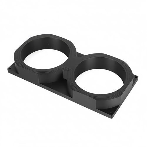 Portavasos doble para consola central Ford F250 F350 1992-1997 miniatura 1