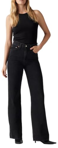 Levi' Ribcage Wide Leg Jeans Femme Rosie Posie - vue 7