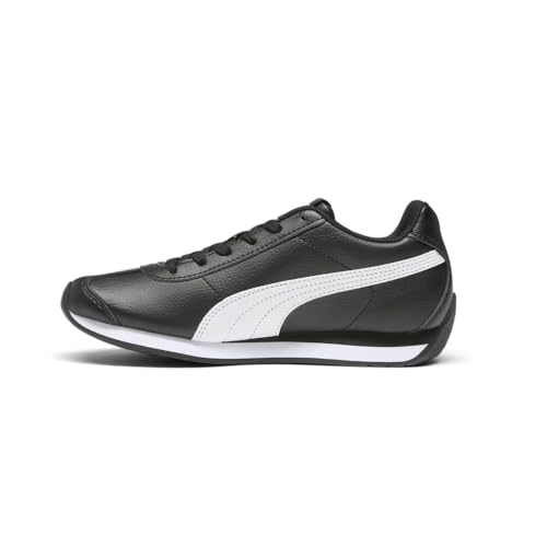 PUMA Kids Boys Turin 3 Lace Up Sneakers Shoes Casual - Black3