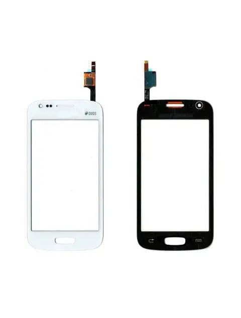Mobile TM Compatible avec Ecran Vitre Tactile Samsung Galaxy Ace Plus S7500 Blanc