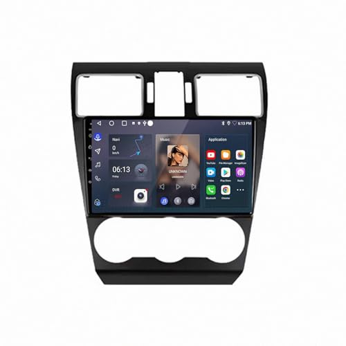 Estéreo de automóvil para Subaru Forester con Airplay y Mirror Link fluido
