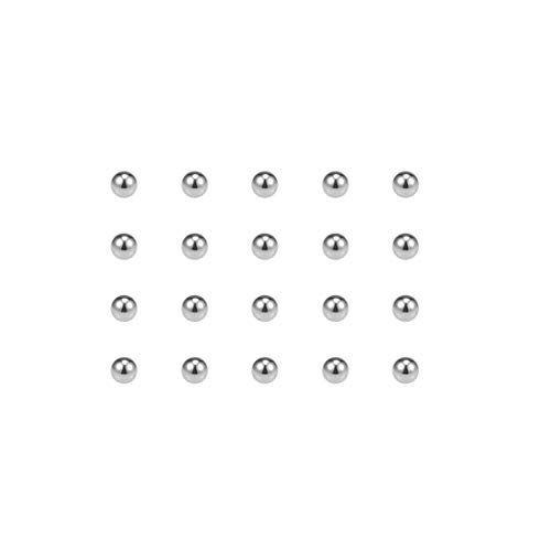 Sourcing map 0.5mm Sfere Acciaio Inossidabile 304