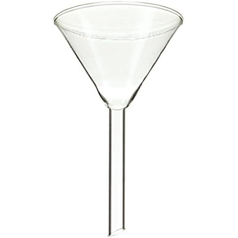 Embudo de cristal Neolab 7045 con mango de 60 mm Cover