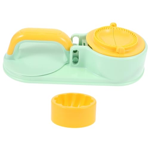 DECHOUS Manual Dumpling Maker 1 Set Dumpling Skin Pressing Plate Stuffed Bun Mold Dough Pressing Tool Kitchen Gadget