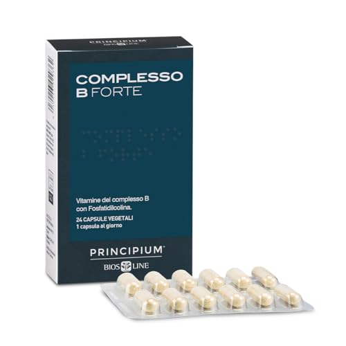 COME USARLO: E' consigliabile assumere 1 capsula al giorno, con un po' d'acqua o altro liquido. Le vitamine del gruppo b sono contenute in alimenti di origine animale, quindi è utile integrare Principium Complesso B Forte nelle diete vegane e vegetariane e anche dopo trattamenti antibiotici.