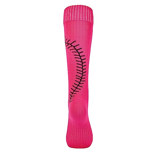American Trends Girl Youth Softball Socks Youth & Adult Soccer Baseball Socks Knee High Tube Socks for Boys Girls3