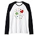 Lustiges Voodoo-Puppenkostüm gruselige Hexe Halloween Tag Raglan