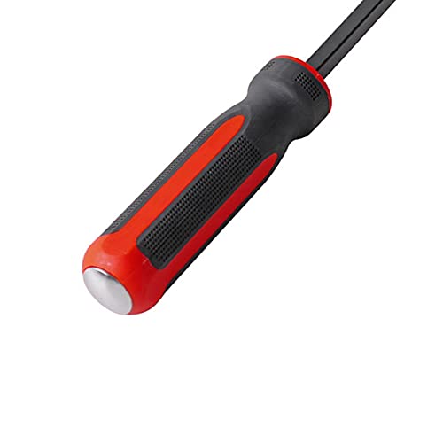 Brechstangen, Hi-Spec 1pc Brechstange Heavy Duty Puller Meißel Autoreparaturwerkzeug mit abgewinkelter Spitze und Brechstange(12 inches)