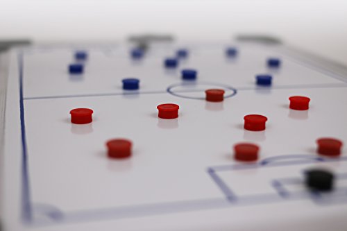 Tableau magnétique football tactique à double surface effaçable