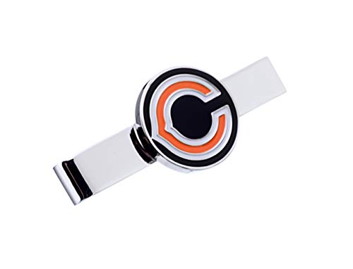 Promotioneer Mens Rugby The Team Logo Symbol Series Tie Bar Tie Clip with Gift Box