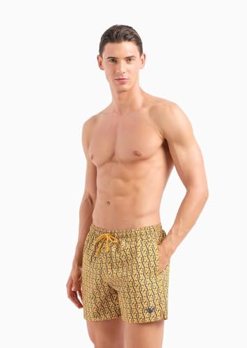 Emporio Armani Men's Standard Small Logo Swim Boxer2