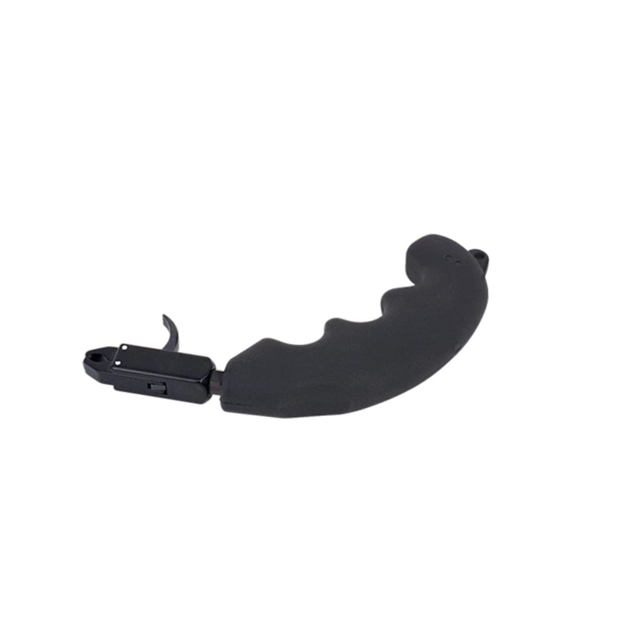 Rilegatura Compound in Gomma per Tiro Accessori per Caccia Compound Grilletto Regolabile Girevole Gradi Impugnatura Sagomata Superficie di Presa Gommata