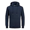 JACK & JONES Jjebasic Sweat Hood Noos Ps heren Sweater