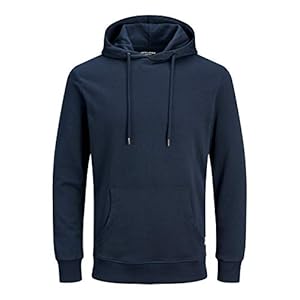 JACK & JONES Jjebasic Sweat Hood Noos Ps heren Sweater