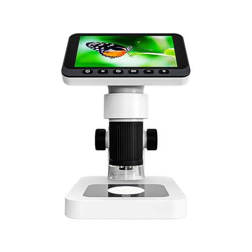 Microscopio infantil con pantalla de 4.5" para evitar la fatiga ocular al estudiar 4