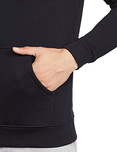Image of Spykar Men's Cotton Blend Hooded Neck Sweatshirt