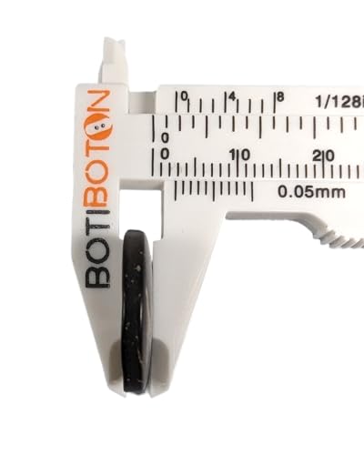 Miniatura 5 de Botiboton 50 Botones De Coco Natural 18 Mm - 2 Agujeros - Bi-Color - Fabricado Y Enviado Desde España