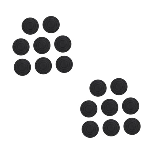 Mipcase 2sets Washing Machine Pads Anti-Vibration Feet for Laundry Pedestal That Reduce Noise and Improve Appliance Stability 8pcs*2