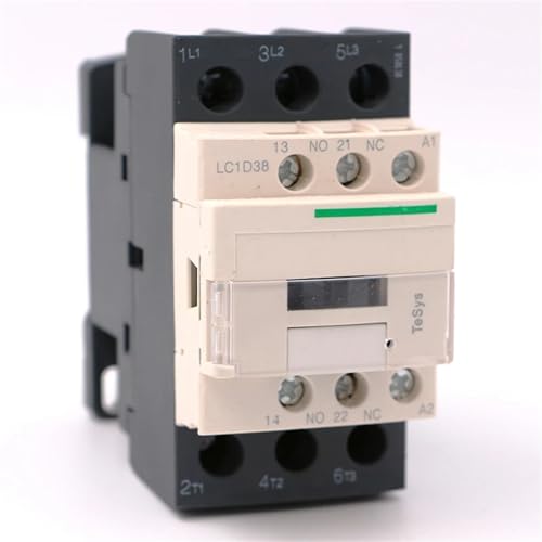 Contacteur electrique LC1D38B7 triphase 38A bobine 24V AC
